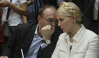Тимошенко заявила о своем аресте