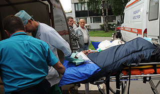 Взрыв во Владикавказе ранил десятки людей