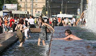 Россию ждут пять лет аномальной жары