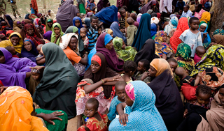 Миллионы сомалийцев спасаются бегством