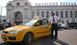 Цены на такси в Москве вырастут на 25%