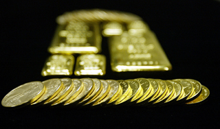 Россия увеличила золотовалютные резервы