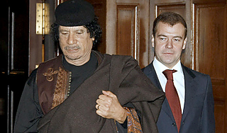 Медведев наказал Ливию за Каддафи
