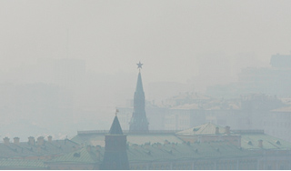 Московский туман разворачивает самолеты