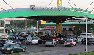 В Белоруссии снова подорожал бензин