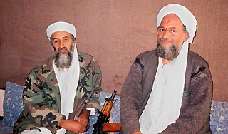Обнародовано новое обращение бен Ладена