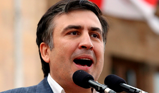 Саакашвили настраивает Киев против Москвы