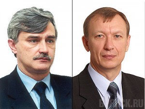 Георгий Полтавченко и Николай Денин