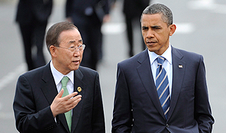 Обама заинтересовался трюком главы ООН