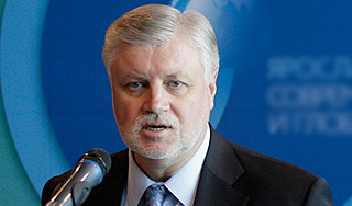 Миронов подал иск против Жириновского
