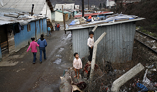 Цыганам в Болгарии запретили покидать дома