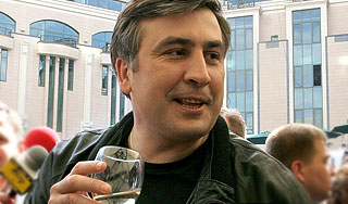 Саакашвили не пускает вино в Россию