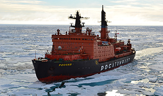 "Россия" завершила атомный поход в Арктику