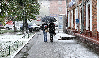 В Москве скоро выпадет снег