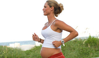 Американка начала рожать во время марафона