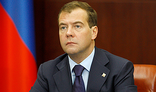 Тяжелое испытание Дмитрия Медведева