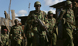 Кения объяснила нападение на Сомали