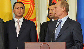 Киргизию берут в Таможенный союз