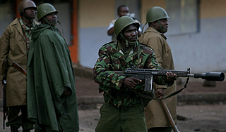 Кенийские войска захватили город в Сомали