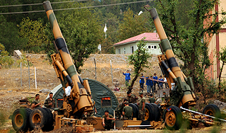 Войска Турции ведут бои на территории Ирака