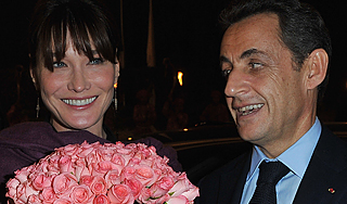 Саркози и Бруни дали имя своей дочери