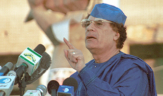 Перед смертью Каддафи написал завещание