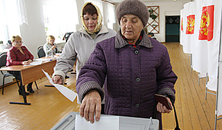 Россиянам выбирать из семи партий