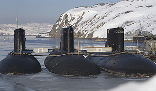 Россия увеличит подводный флот в Арктике