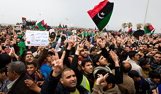 Ливийцы продолжают воевать