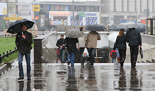 После снега в Москве пойдет дождь