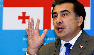 Саакашвили предложил России части тела