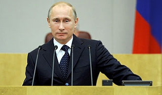 Путин поблагодарил Госдуму
