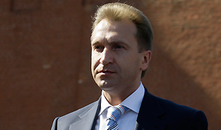 Вице-премьер Шувалов отправил сына в армию