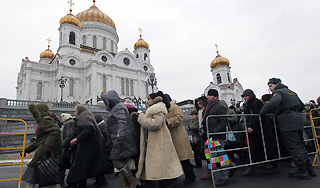 Пояс Богородицы задержали в Москве