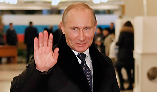 Путин доверил свой штаб Говорухину