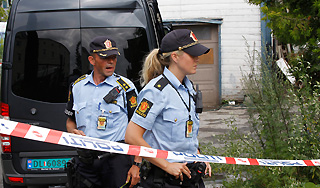 В Норвегии мужчина захватил заложников