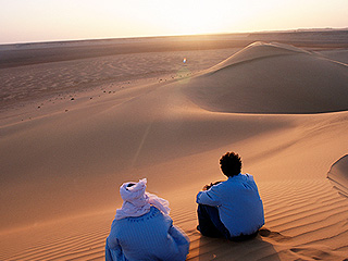 Разгадана главная тайна пустыни Сахары