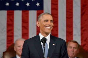 Обама показал детское фото ради реформы