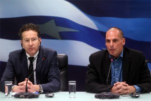 Министр финансов Греции разъярил Еврогруппу