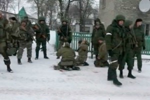 120 военных сдались в плен в Дебальцево