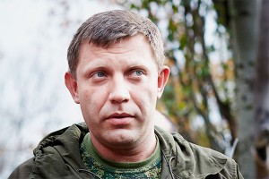 Главу ДНР подстрелили в Дебальцево