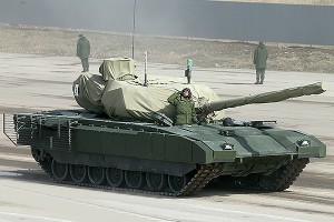 Минобороны рассекретило танк "Армата"