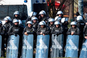 В Польше вспыхнули массовые беспорядки