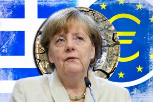 Дефолт Греции пробьет броню Меркель
