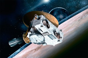 Зонд New Horizons "позвонил" домой с Плутона