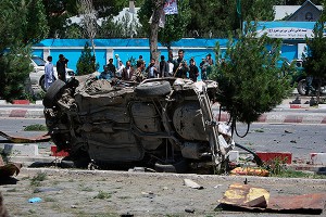 Взрыв в Кабуле покалечил 400 человек