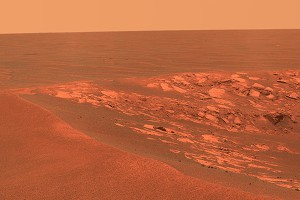Российский прибор нашел оазис на Марсе