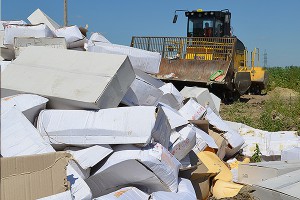 Россельхознадзор уничтожил 371 тонну еды