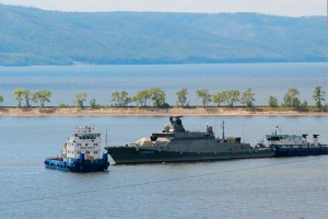 В Черное море прибыл новый ракетный корабль