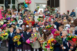15 миллионов россиян пошли в школы